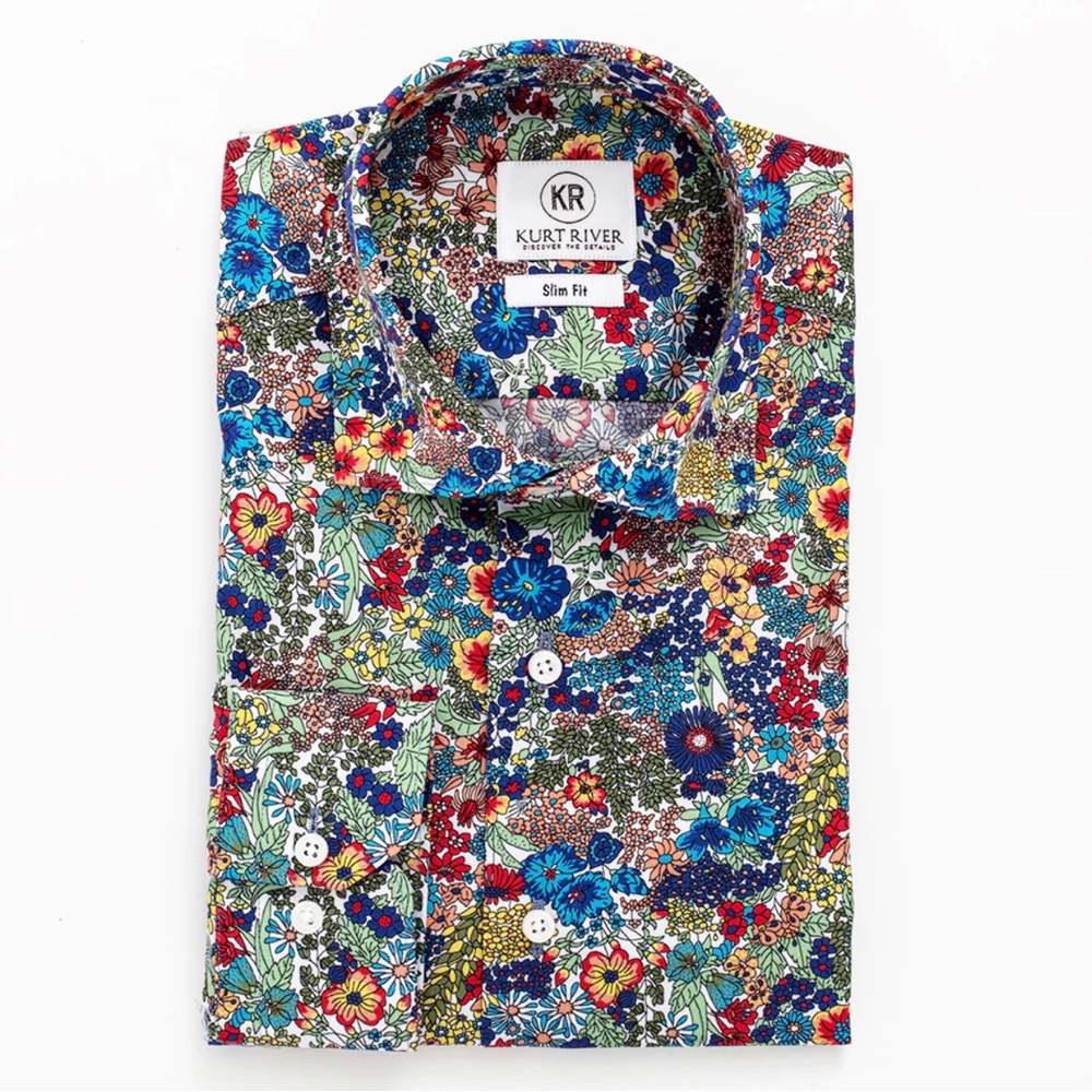 Kurt river button up